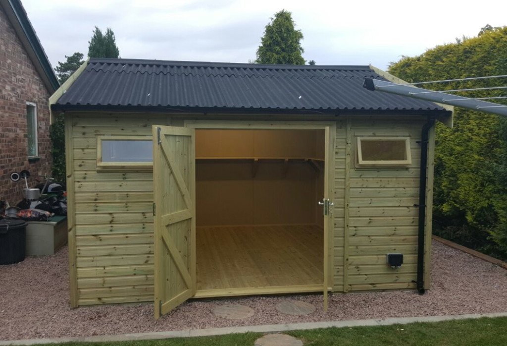 Wooden for Sale, Timber UK Tunstall Garden Buildings