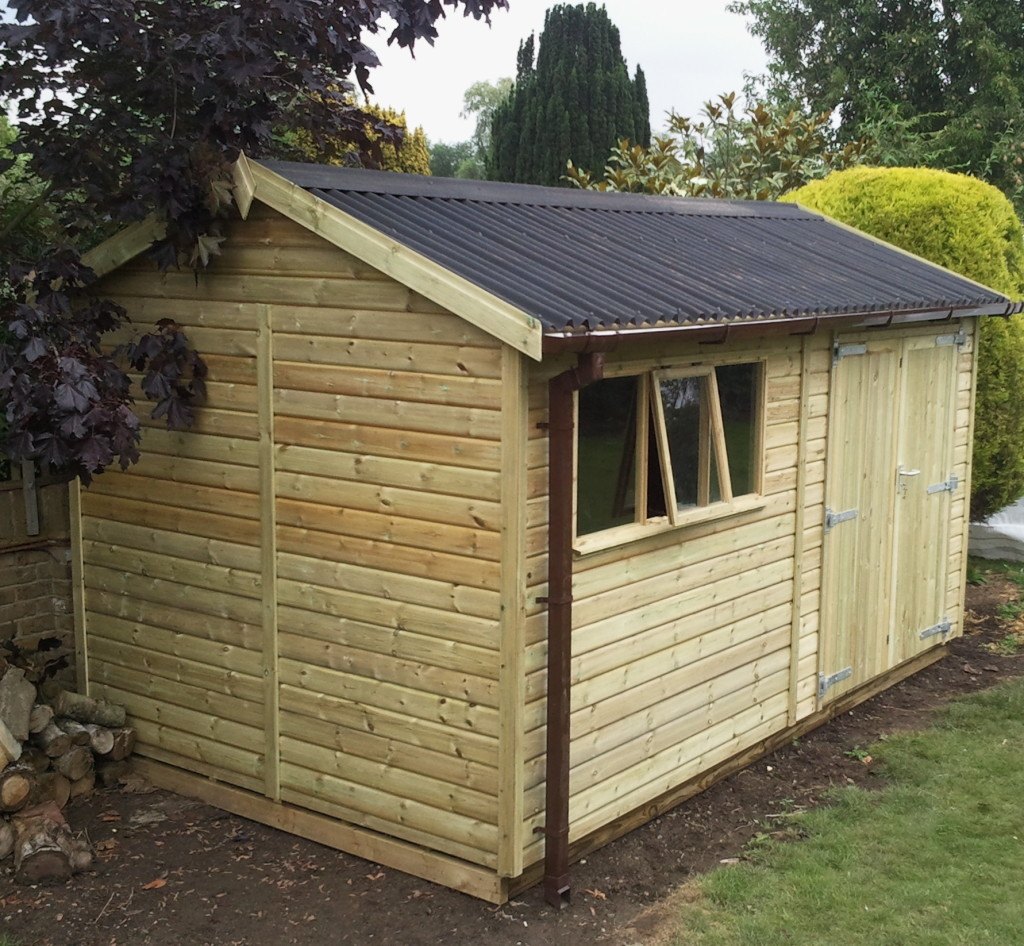 Wooden for Sale, Timber UK Tunstall Garden Buildings
