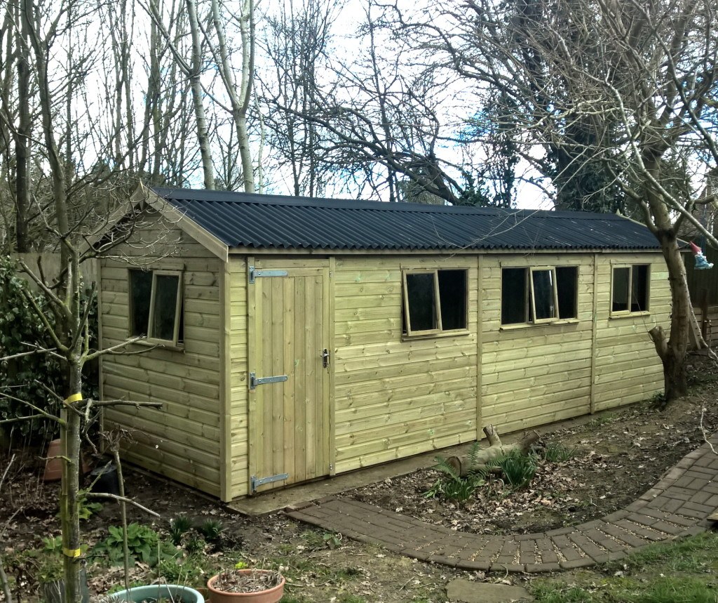 Wooden for Sale, Timber UK Tunstall Garden Buildings