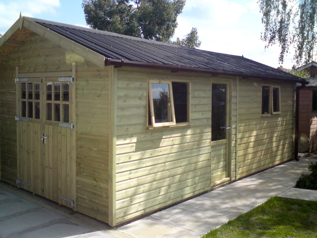 Wooden for Sale, Timber UK Tunstall Garden Buildings
