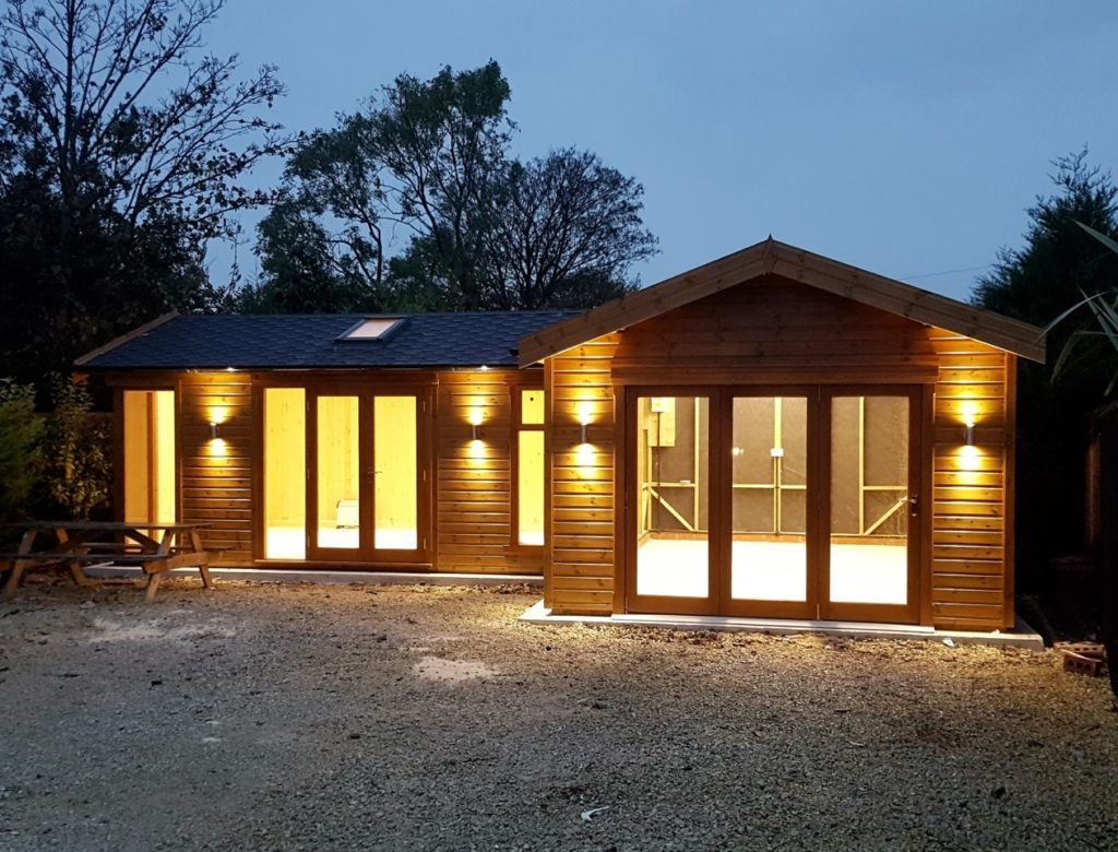 Bespoke Garden Studios - Tunstall Garden Buildings