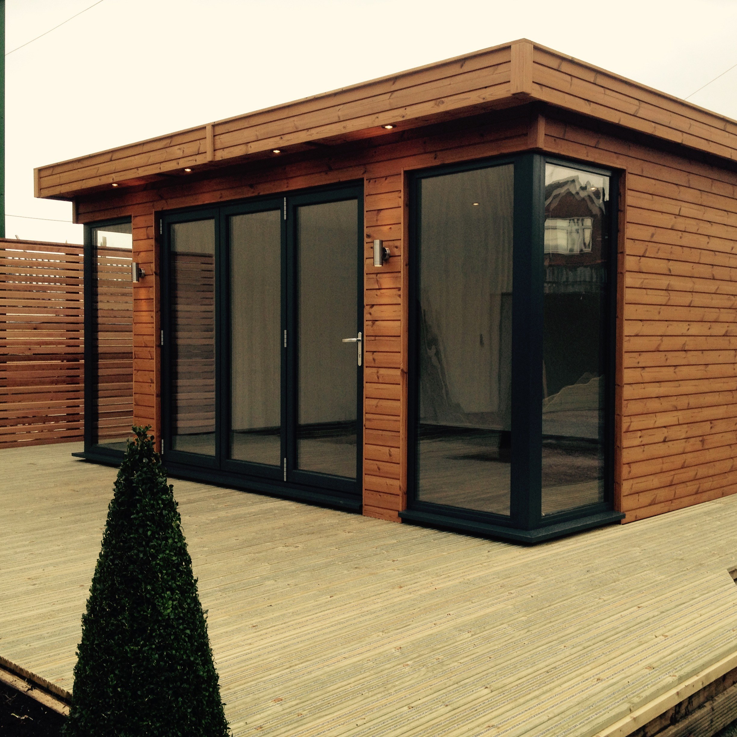 Garden Offices - Tunstall Garden Buildings