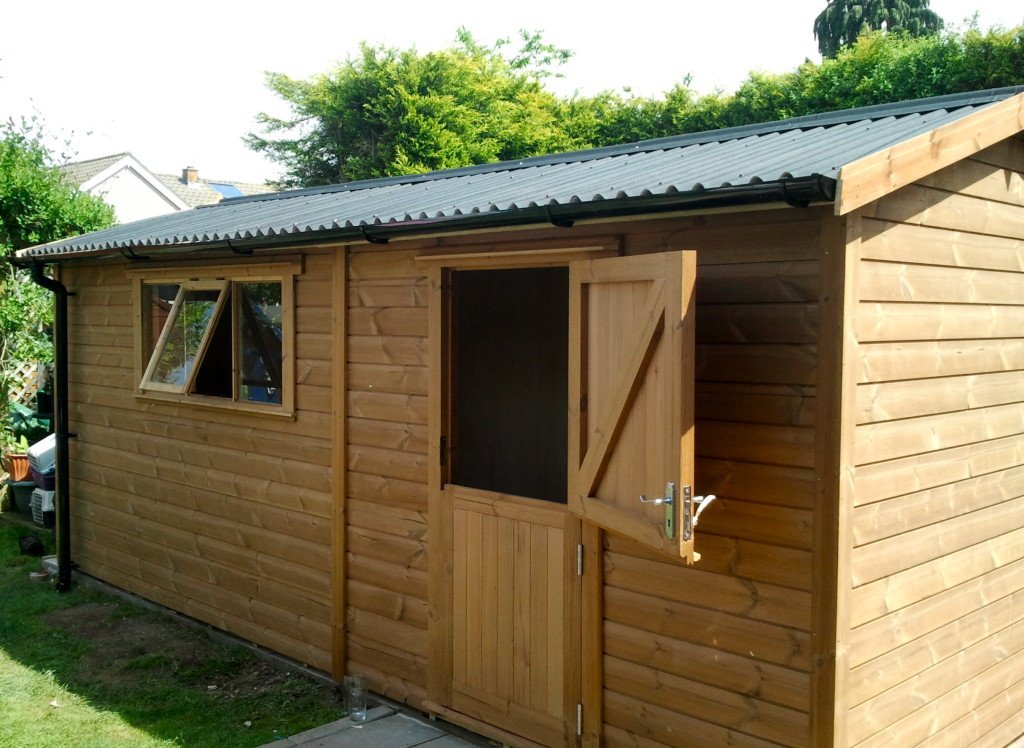 Tunstall Garden Buildings, timber workshops