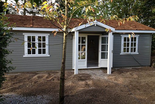 Pavilions from Tunstall Garden Buildings