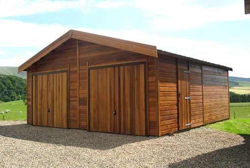 Garages from Tunstall Garden Buildings