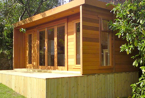 Log Cabins from Tunstall Garden Buildings