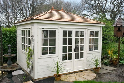 Summerhouses from Tunstall Garden Buildings