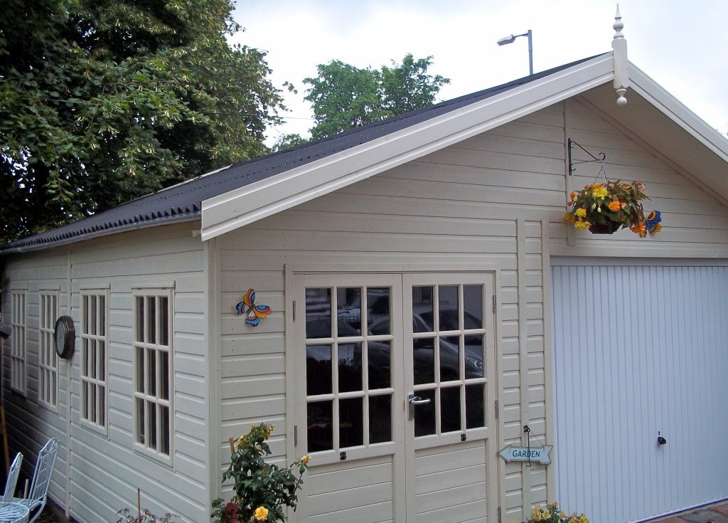 Garages Tunstall Garden Buildings 1 Building 1