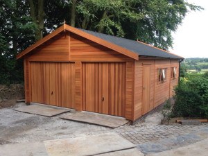 Wooden Garages UK, Timber Garages For Sale - Tunstall ...