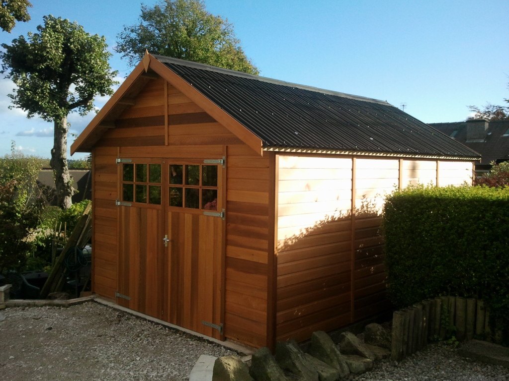Wooden Garages UK, Timber Garages For Sale - Tunstall 