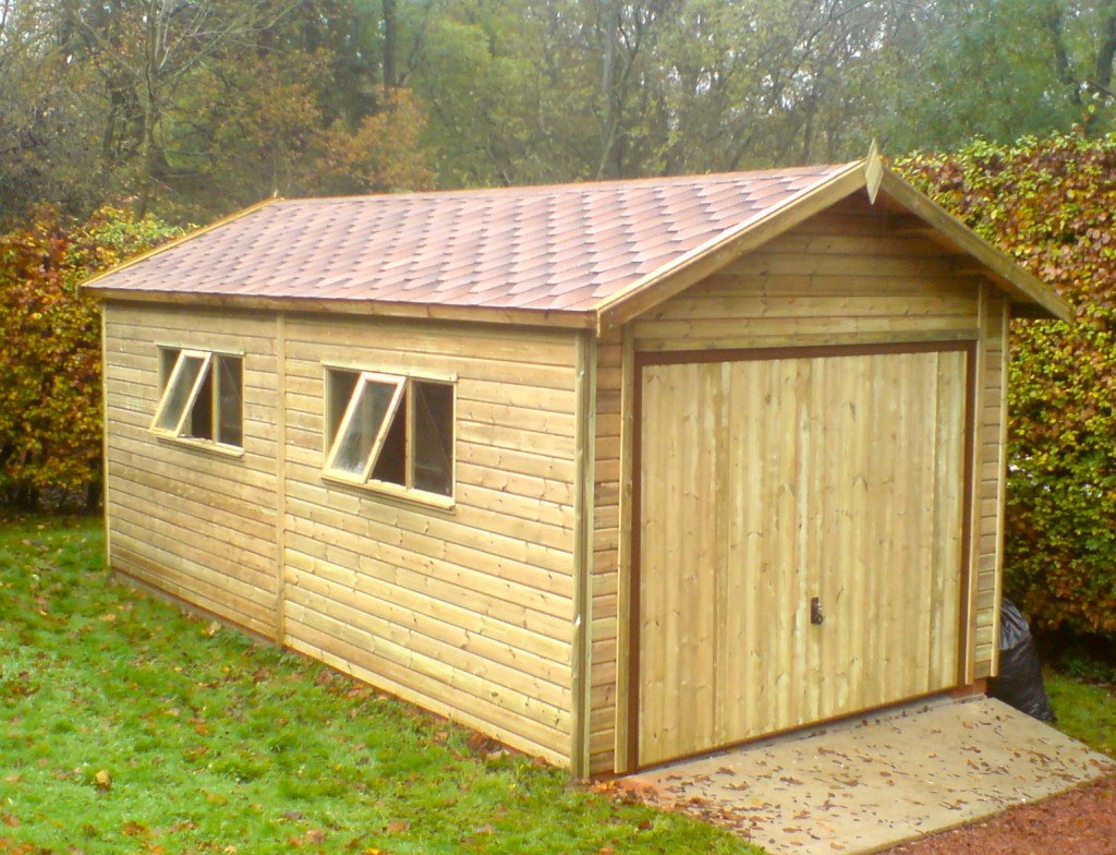 Garages Tunstall Garden Buildings 4