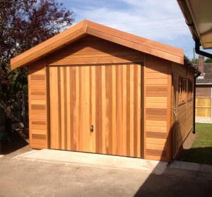 Wooden Garages UK, Timber Garages For Sale - Tunstall 