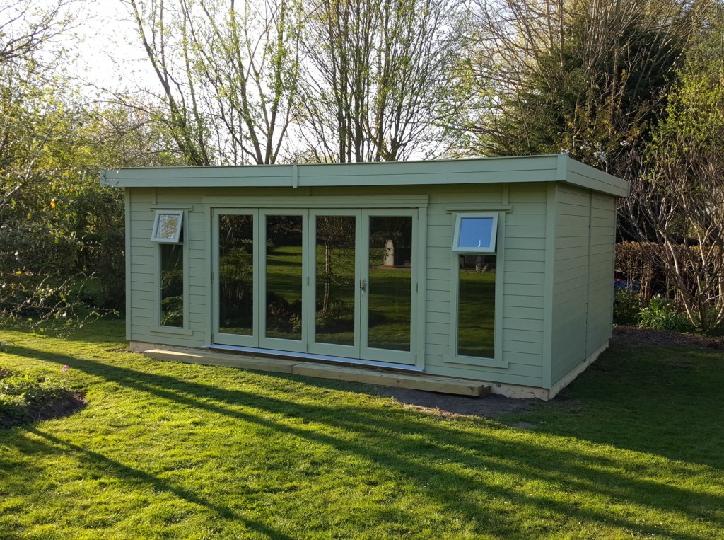 Garden Offices Tunstall Garden Buildings