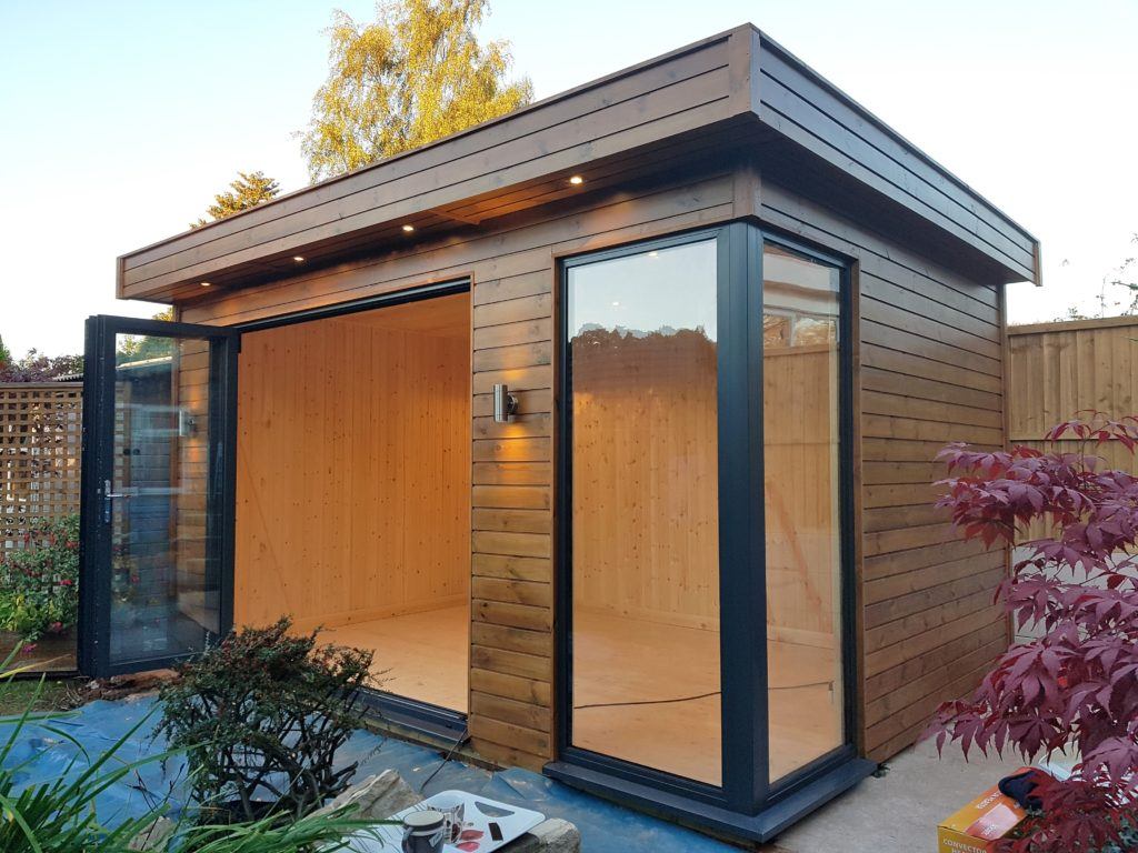 Garden Offices - Tunstall Garden Buildings