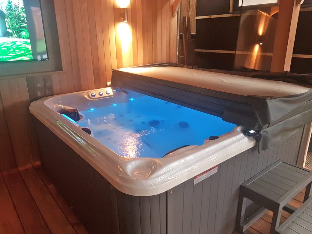 Wooden Gazebo for Hot Tub - Tunstall Garden Buildings