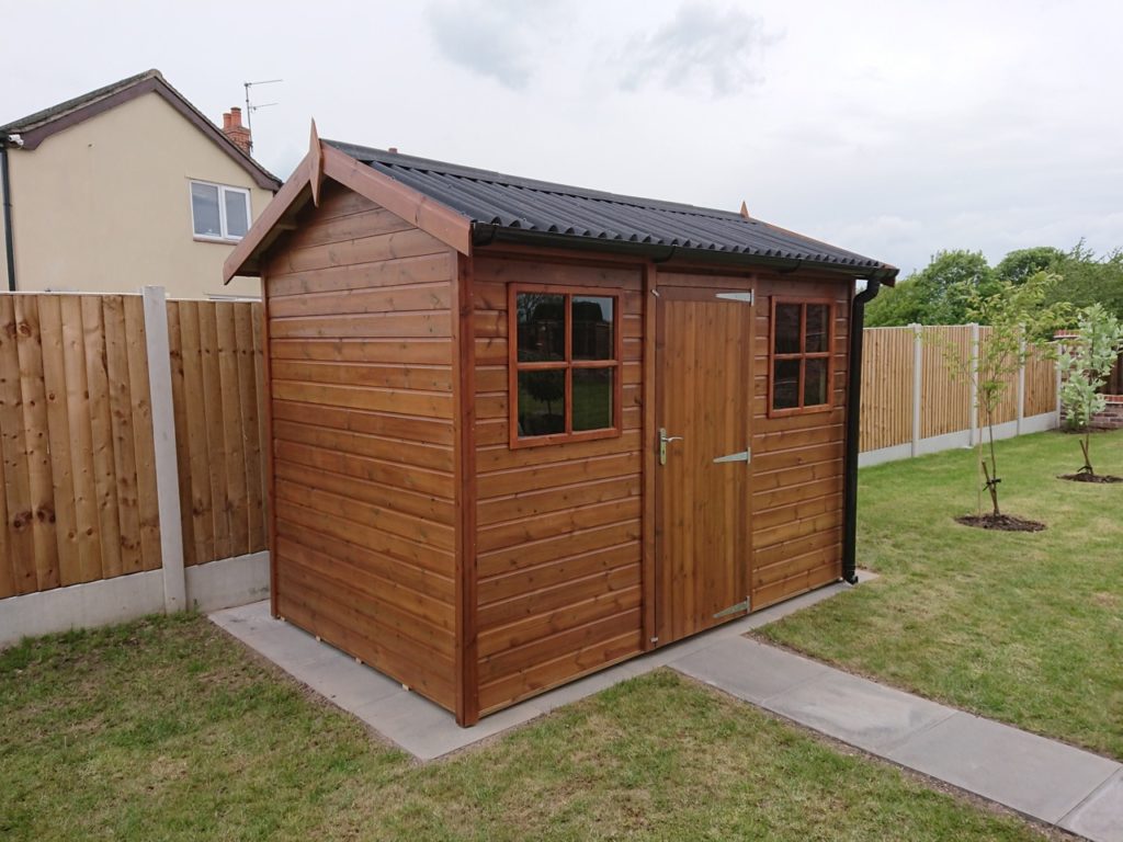 Hobby Garden Sheds, Hobby Sheds For Sale - Tunstall Garden ...