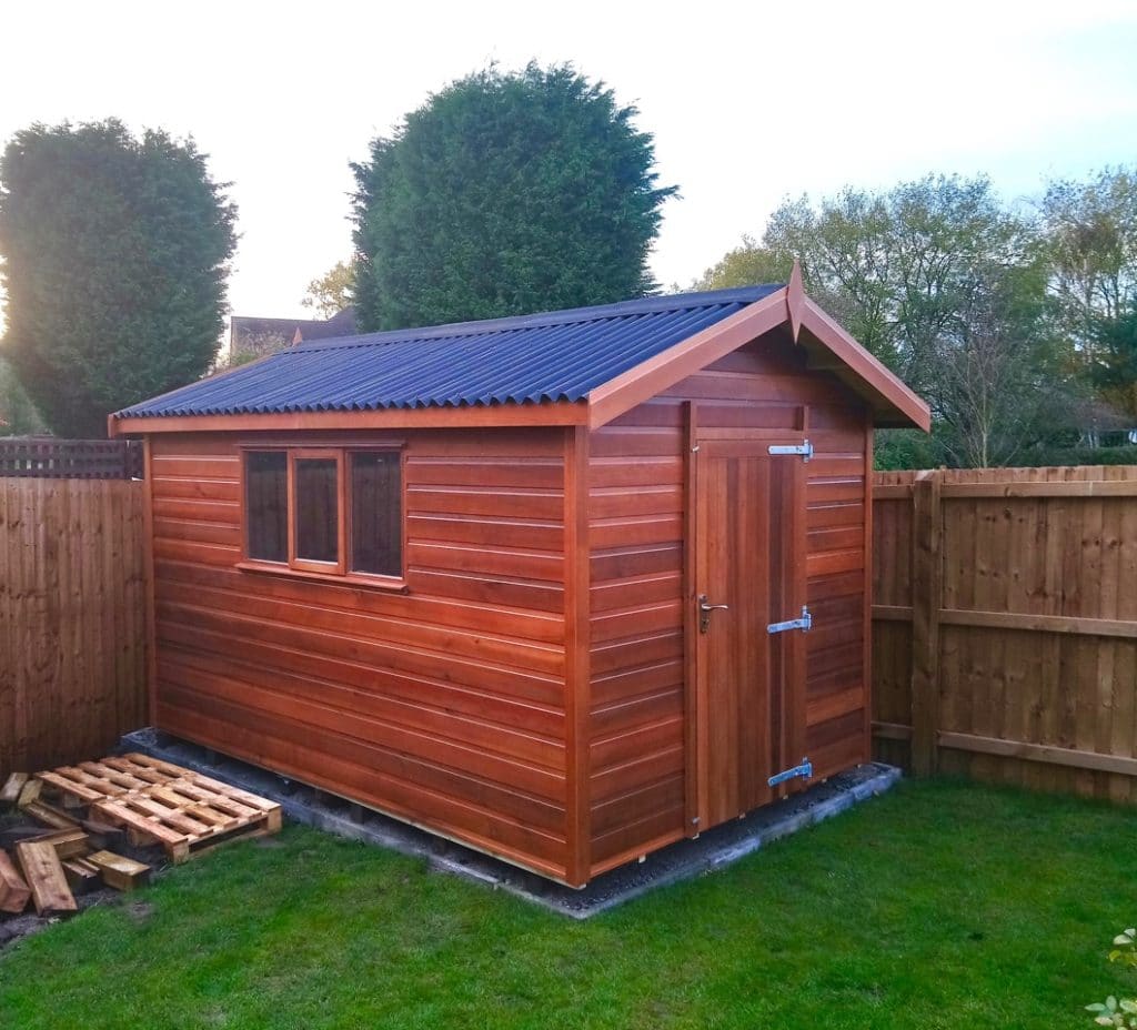 Hobby Garden Sheds, Hobby Sheds For Sale - Tunstall Garden 