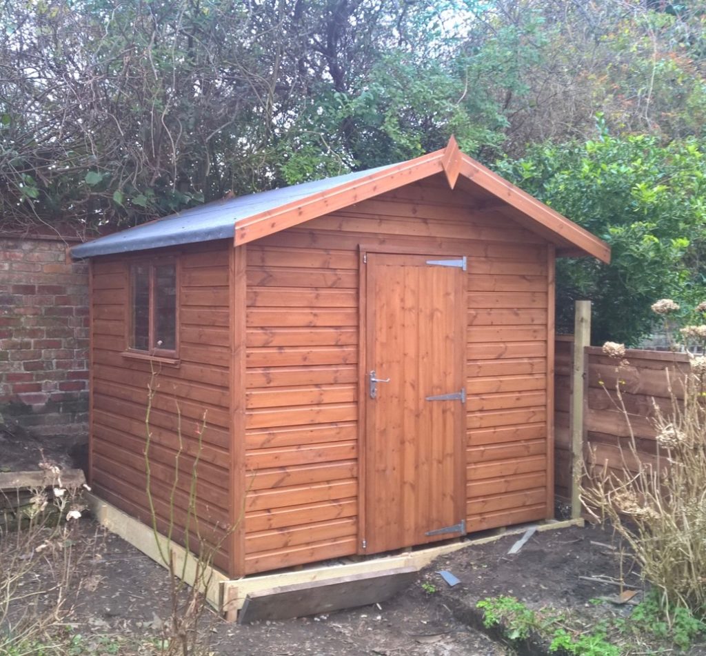 Hobby Garden Sheds, Hobby Sheds For Sale - Tunstall Garden 