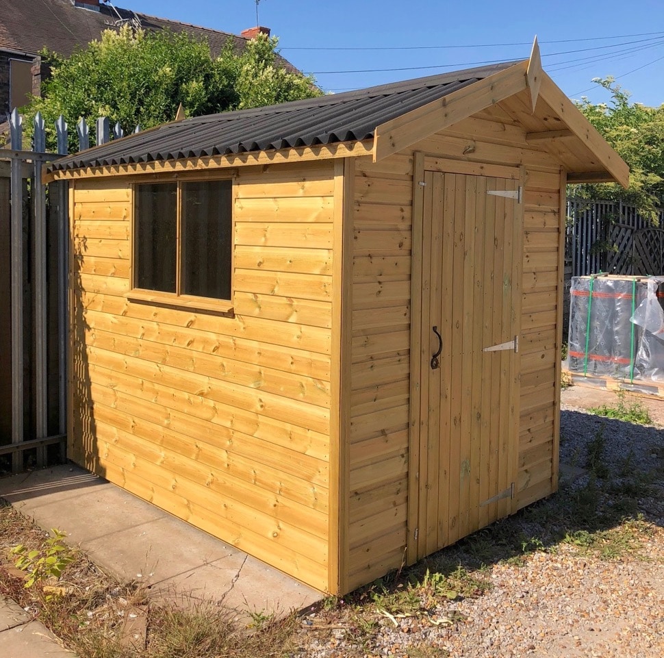 Hobby Garden Sheds, Hobby Sheds For Sale - Tunstall Garden Buildings