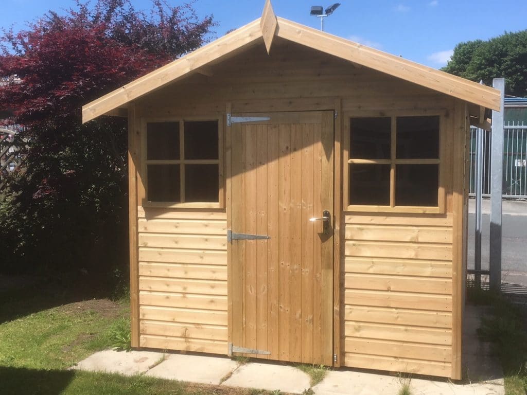 Hobby Garden Sheds, Hobby Sheds For Sale - Tunstall Garden 