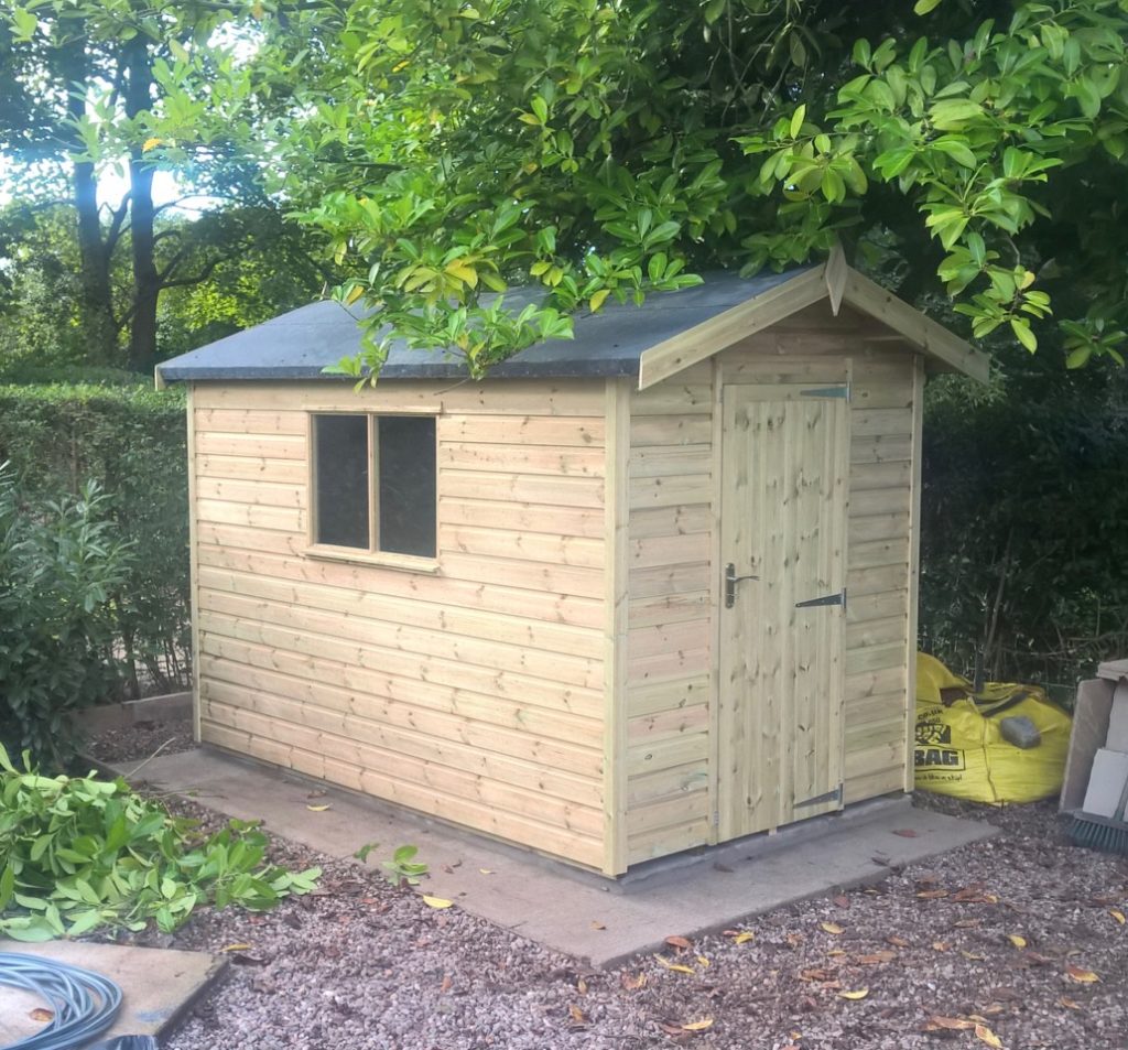 Hobby    Garden Sheds, Hobby Sheds For Sale - Tunstall Garden 