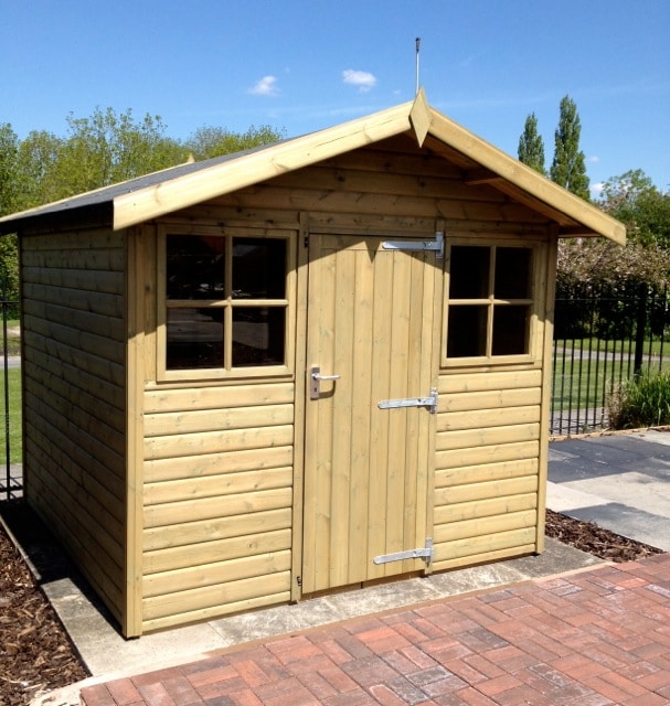 Hobby Garden Sheds, Hobby Sheds For Sale - Tunstall Garden ...