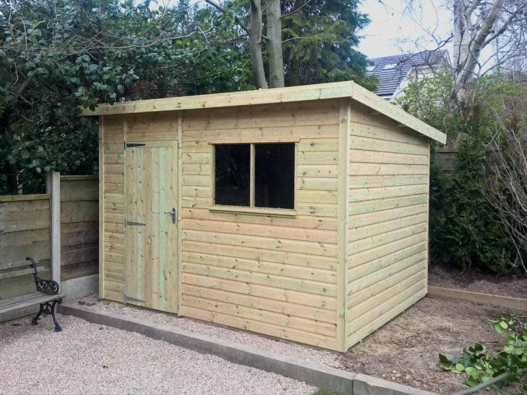 Hobby Garden Sheds, Hobby Sheds For Sale - Tunstall Garden 