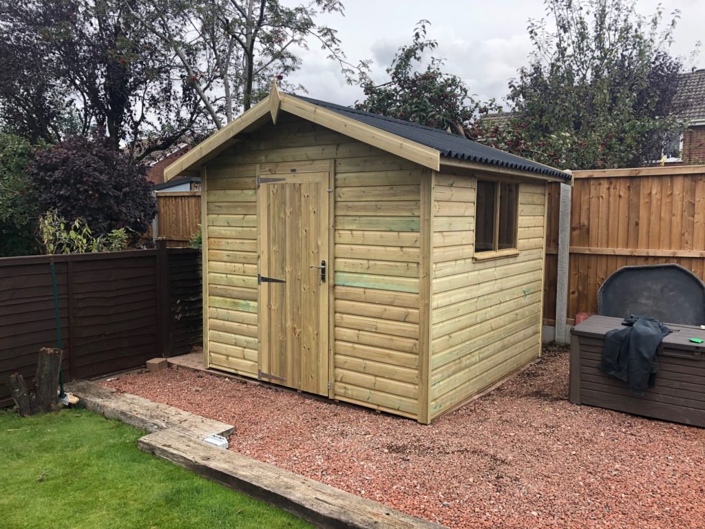 Hobby Garden Sheds, Hobby Sheds For Sale - Tunstall Garden